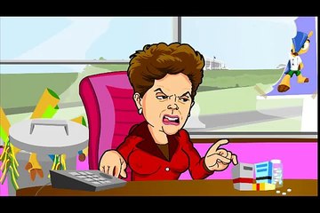 Dilma depois da copa kkkkkk