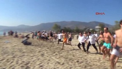 Alanya'da Deniz Sezonu Açıldı