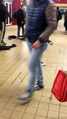Un homme interpellé dans la gare de Bruxelles-Nord