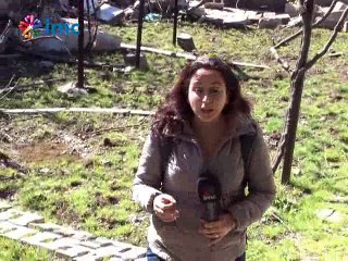 İdil’e dönenler enkaz görüntüleriyle karşılaştı