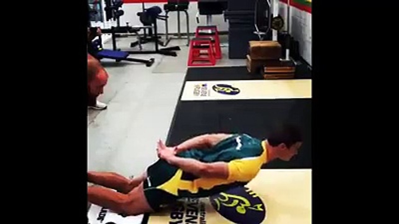 incredible Rugby Traning