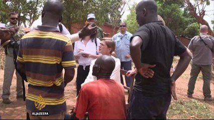 US envoy to UN hears abuse allegations in the CAR