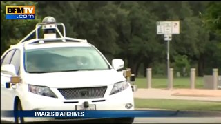 Une Google Car responsable dun accident pour la 1ère fois