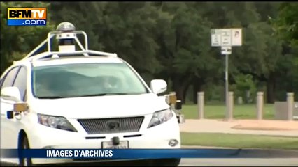 Une Google Car responsable dun accident pour la 1ère fois