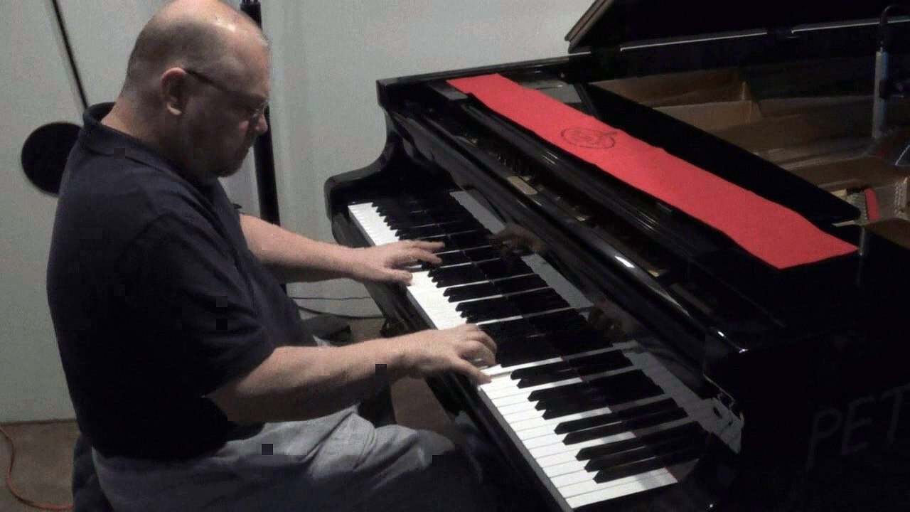 Samba Pa Ti - By Carlos Santana, Performed by Chris Huebner