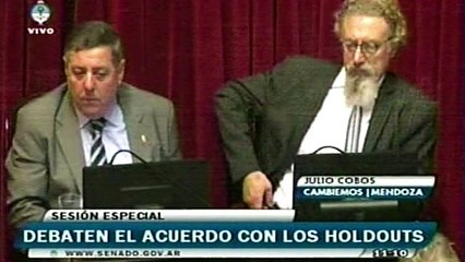 Argentina aprova lei para pagar "fundos abutres"