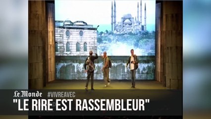 Ismaël Saïdi : « Rire d’un sujet tabou, c’est déjà un pied-de-nez à ceux qui refusent toute forme de discussion »