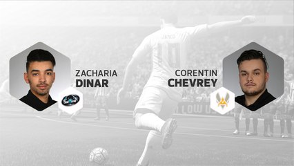 eSport - EFL : Dinar vs. Chevrey (10ème journée)