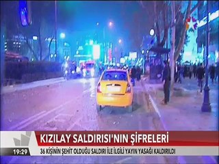 İşte Adım adım Ankara Kızılay saldırısının şifreleri