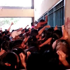 La desesperación para poder adquirir jabón en polvo