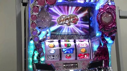 スロット新台パチスロめぞん一刻～桜の下で～@平和オリンピア　通常～ボーナス実機試打実践演出動画