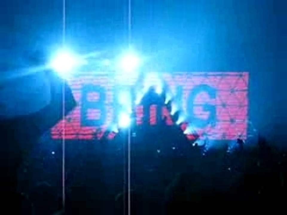 Daft Punk Live @ Bercy - Intro Technologic