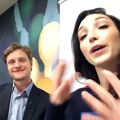 Meryl and Charlie Team USA Facebook Chat