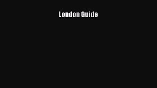 Read London Guide Ebook Free