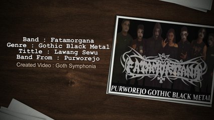 Fatamorgana - Lawang Sewu (Gothic Black Metal)