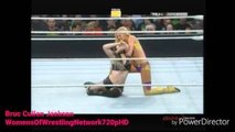 WWE Main Event Paige vs Summer Rae (Lana attacks Paige)