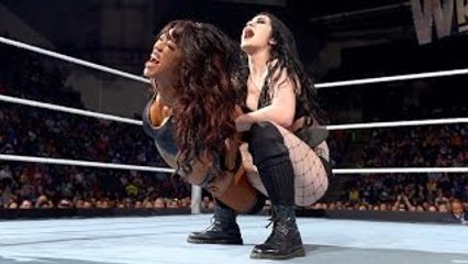 WWE SmackDown Paige vs. Alicia Fox