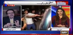 Mustafa Kamal ne tu yeh bhi keh dia hai ke Farooq Sattar humare mukbar hain - Shahid Masood