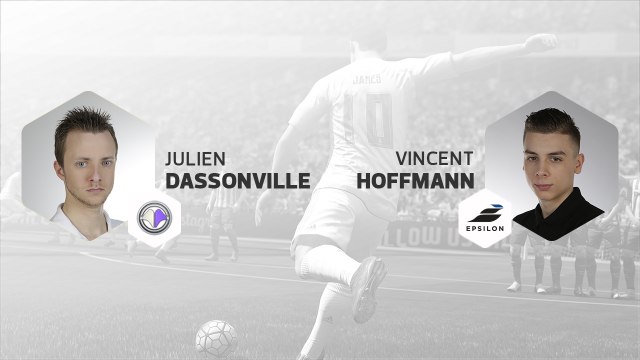 eSport - EFL : Dassonville vs. Hoffmann (10e journée)