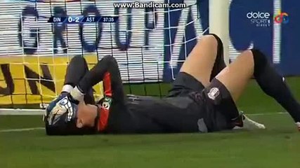 ANTON PAUL GOAL  1:2  DINAMO BUCURESTI vs ASTRA  01.04.2016