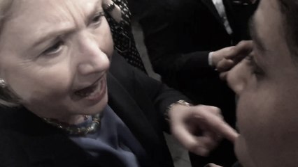 The story behind Clinton's outburst in Harlem