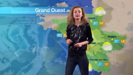 Prévisions météo pour la journée du samedi 2 avril