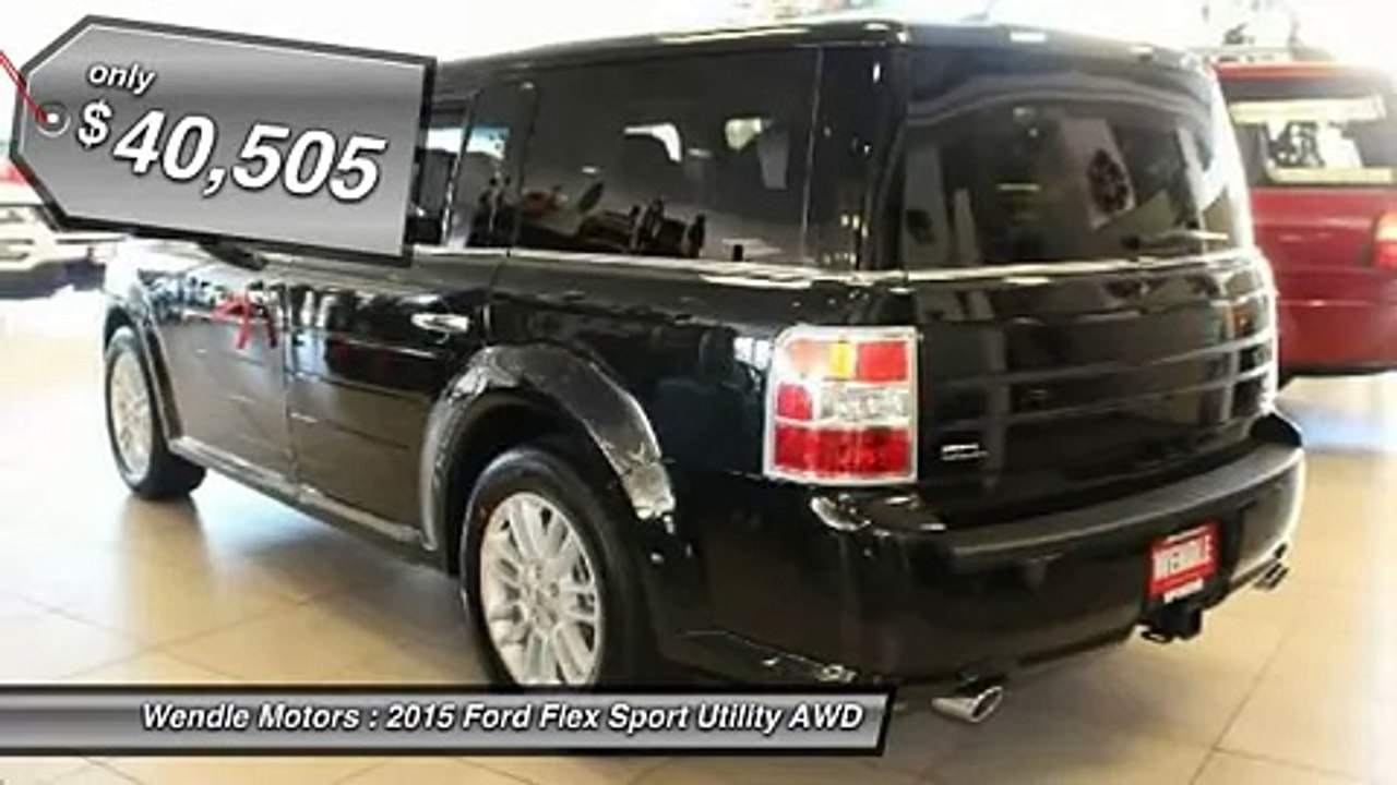 2015 Ford Flex 1501027
