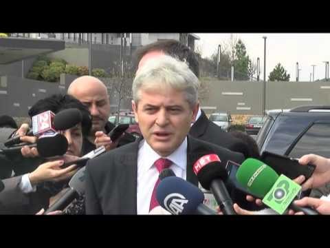 Maqedoni, BDI braktis qeverinë - Top Channel Albania - News - Lajme