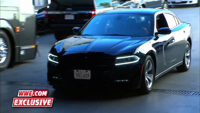 WWE RAW Becky Lynch attacked by Team B.A.D with a Superkick before RAW 720pHD