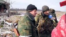 VideoNews Ополченцы освободили еще одно село   Редкодуб  Ополчение Донбасса