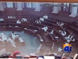 Opposition leader lashes out at Punjab govt in assembly session 01 April 2016