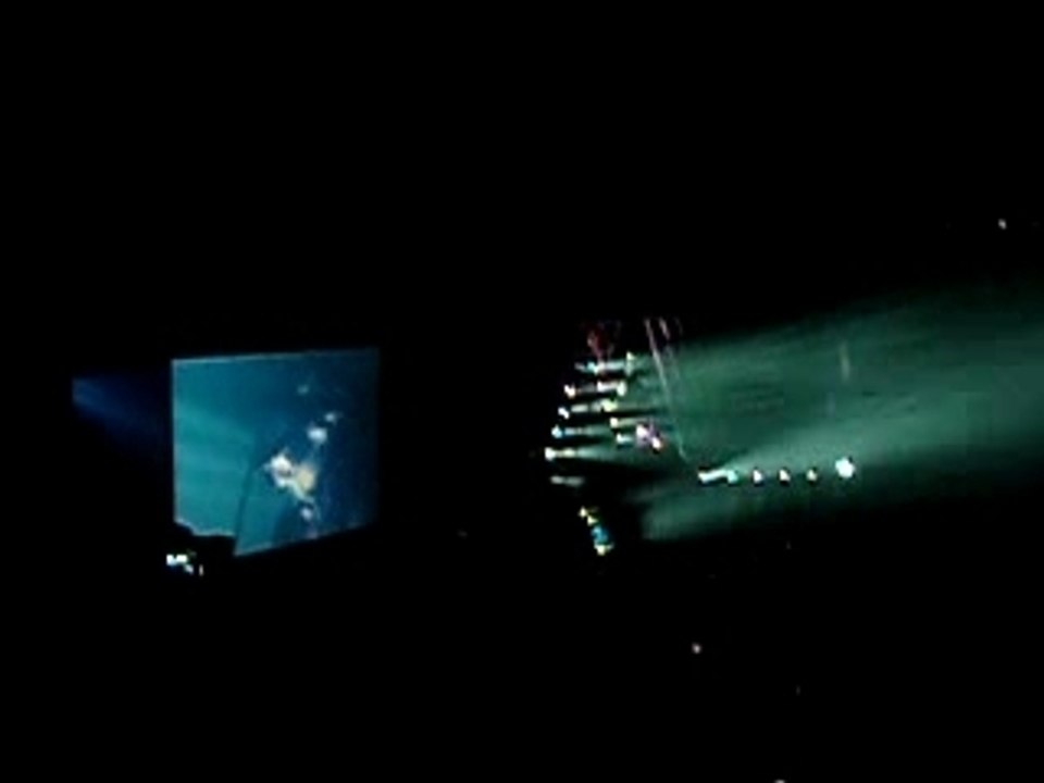 concert daft punk bercy juin 2007 robot rock