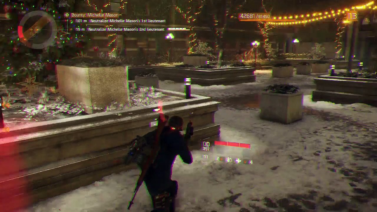 The Division: Bounty - Michelle Mason