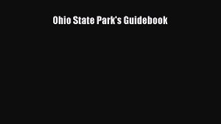Read Ohio State Park's Guidebook Ebook Free