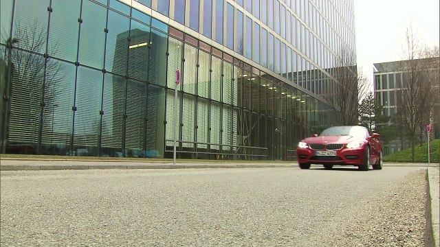 BMW Z4 Roadster Drive