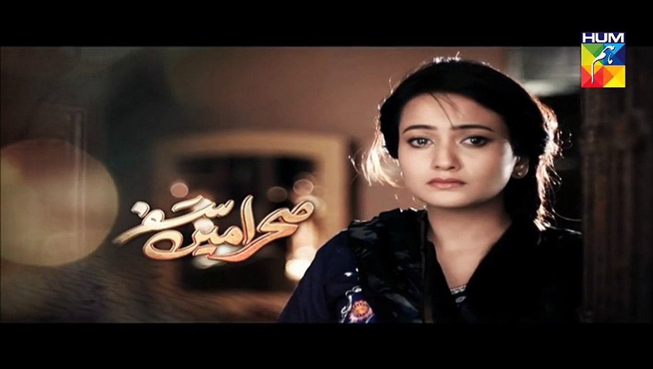 Sehra Main Safar Episode 15 Full HUM TV Drama 1 April 2016