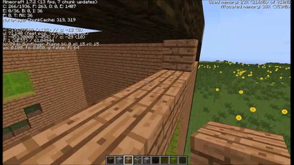 how to build a house in minecraft or not really Part 1