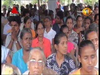 Prime Time News Sirasa TV 10pm 26th March 2016 Clip 02