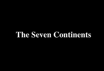 Seven Continents Song