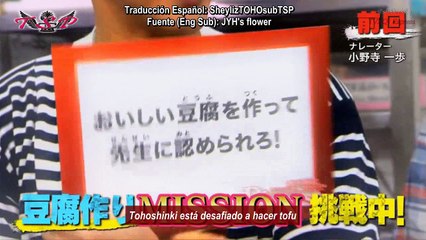10.02.16 Tohoshinki The Gold Mission 15 - Sub. Español