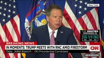 John Kasich: 5 reasons not to vote for Donald Trump