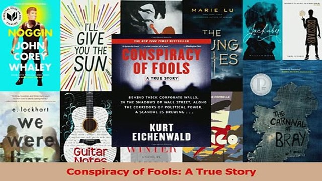 Read Conspiracy of Fools A True Story Ebook Free
