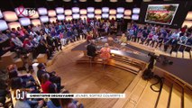Sortez couvert avec Beth Ditto et Christophe Dechavanne - Le Grand Journal du 01/04 - CANAL +