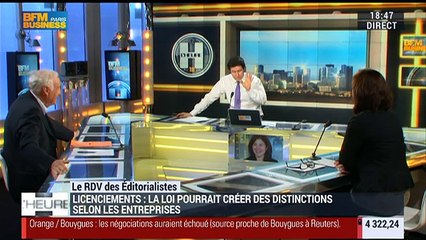 Le Rendez-Vous des Éditorialistes: qu'est-ce qui a bloqué les négociations pour le mariage Bouygues Telecom-Orange ? - 01/04