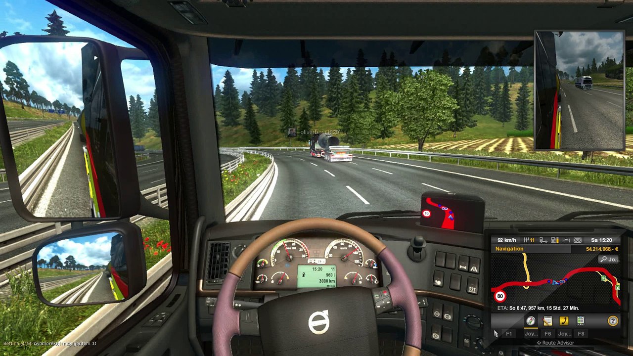 oliverbm(1820) - TruckersMP ID97879 - Please Ban