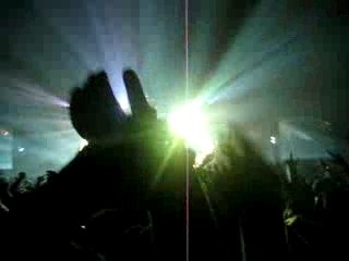 Daft Punk Live @ Bercy - Burnin !!!!!!!