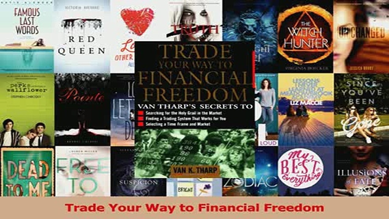 Read  Trade Your Way to Financial Freedom Ebook Free