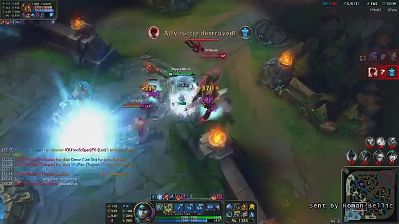 Random LoL Moments