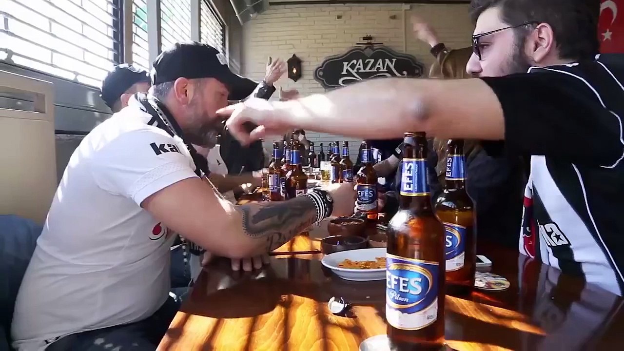 Beşiktaşlı birayı böyle ister