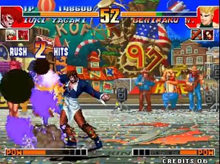 King Of Fighter 97 Orochi Edition Walkthrough/Gameplay Playthrough Lets Play